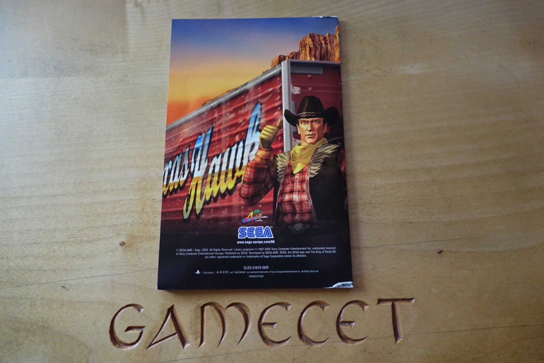 Sony Jeux: The King of Route 66 – D'occasion à Steinach par Gamecet 5