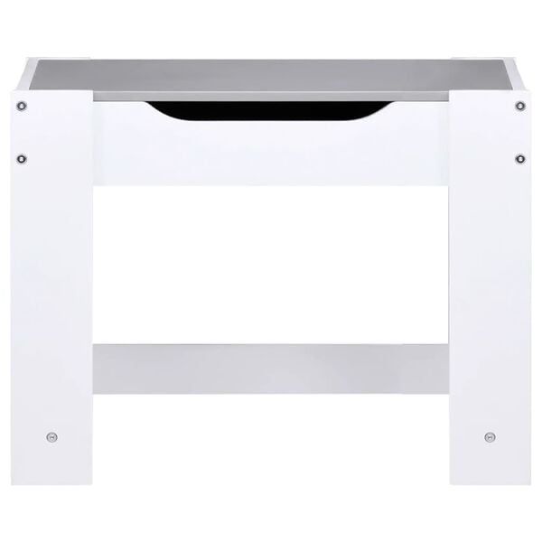 Tischset: Table pour enfants avec 2 chaises Blanc MDF – Neu und originalverpackt aus Palézieux von bantouklan1 2