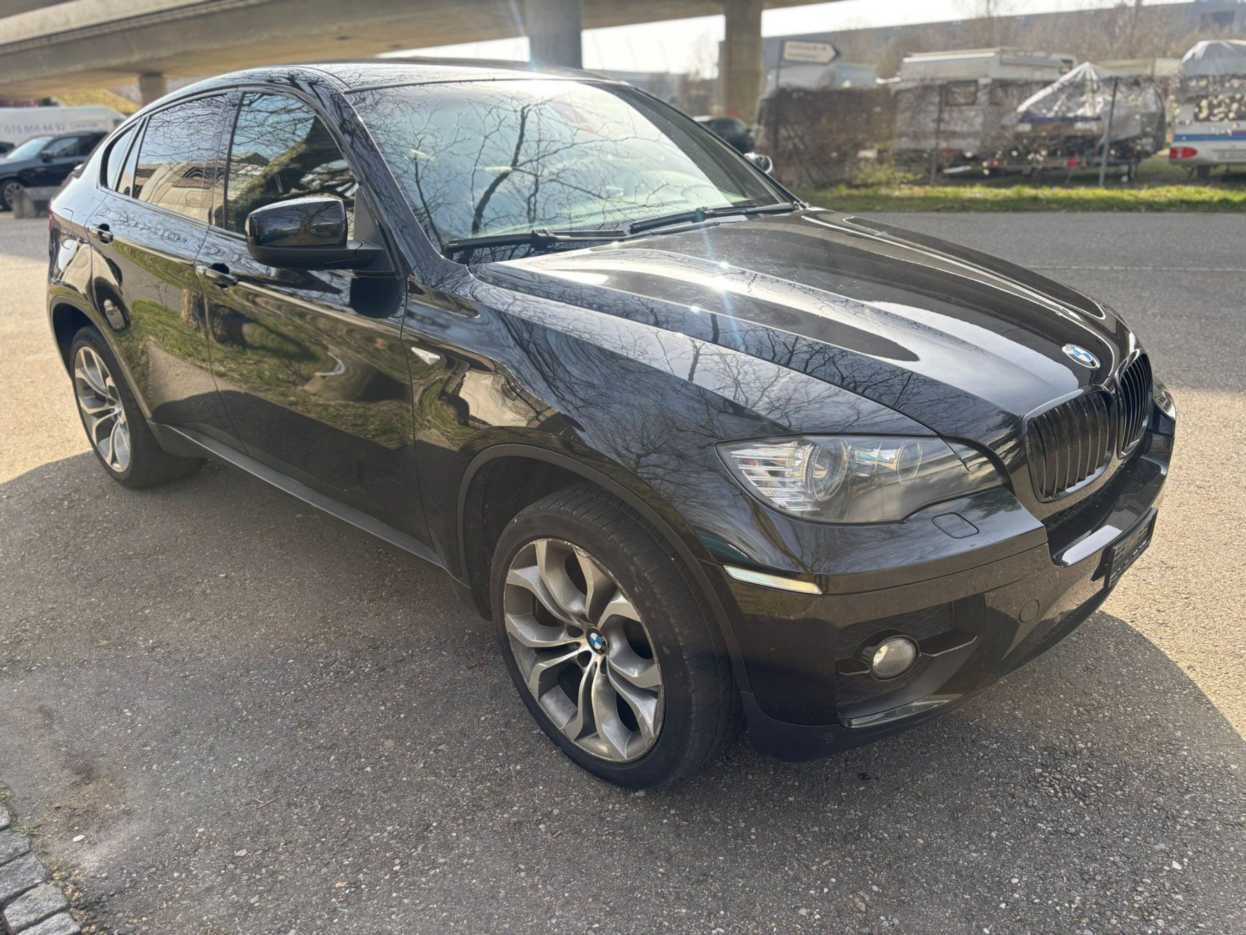 BMW Tutti pezzi di ricambio auto: BMW X6 M50d - JG 2012 ab MFK – Usato da Grenchen venduto da Zombiepolizist 2