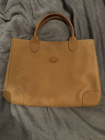 Longchamp Tasche Beige gebraucht guter Zustand 