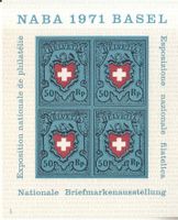 SBK W45 postfrisch, Block Nr. 1 von 1 - 30