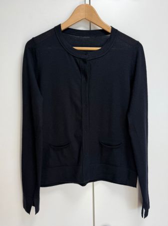 FFC Strickjacke Damen Gr. S - Wolle & Kaschmir