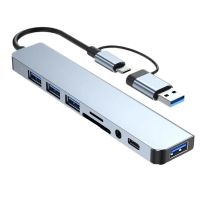 USB-Hub mehrere Anschlüsse, für Notebook, PC und Tablet