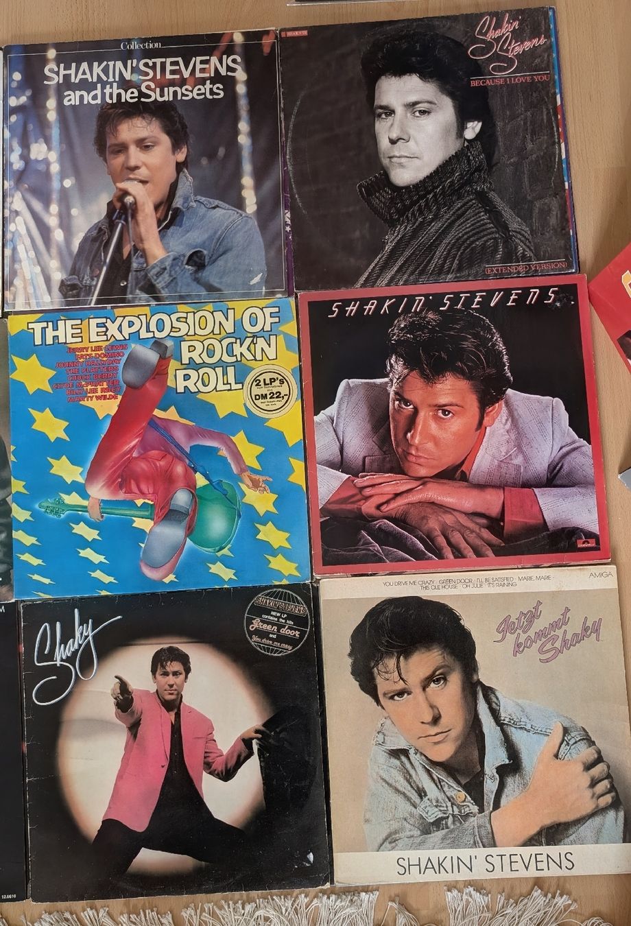 Dischi in vinile: Rock n Roll+ Pop Sammlung 28 LPs – Usato da Sarmenstorf venduto da bw68 7
