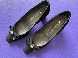 Pumps von Peter Kaiser - Wildleder - schwarz - Grösse 5
