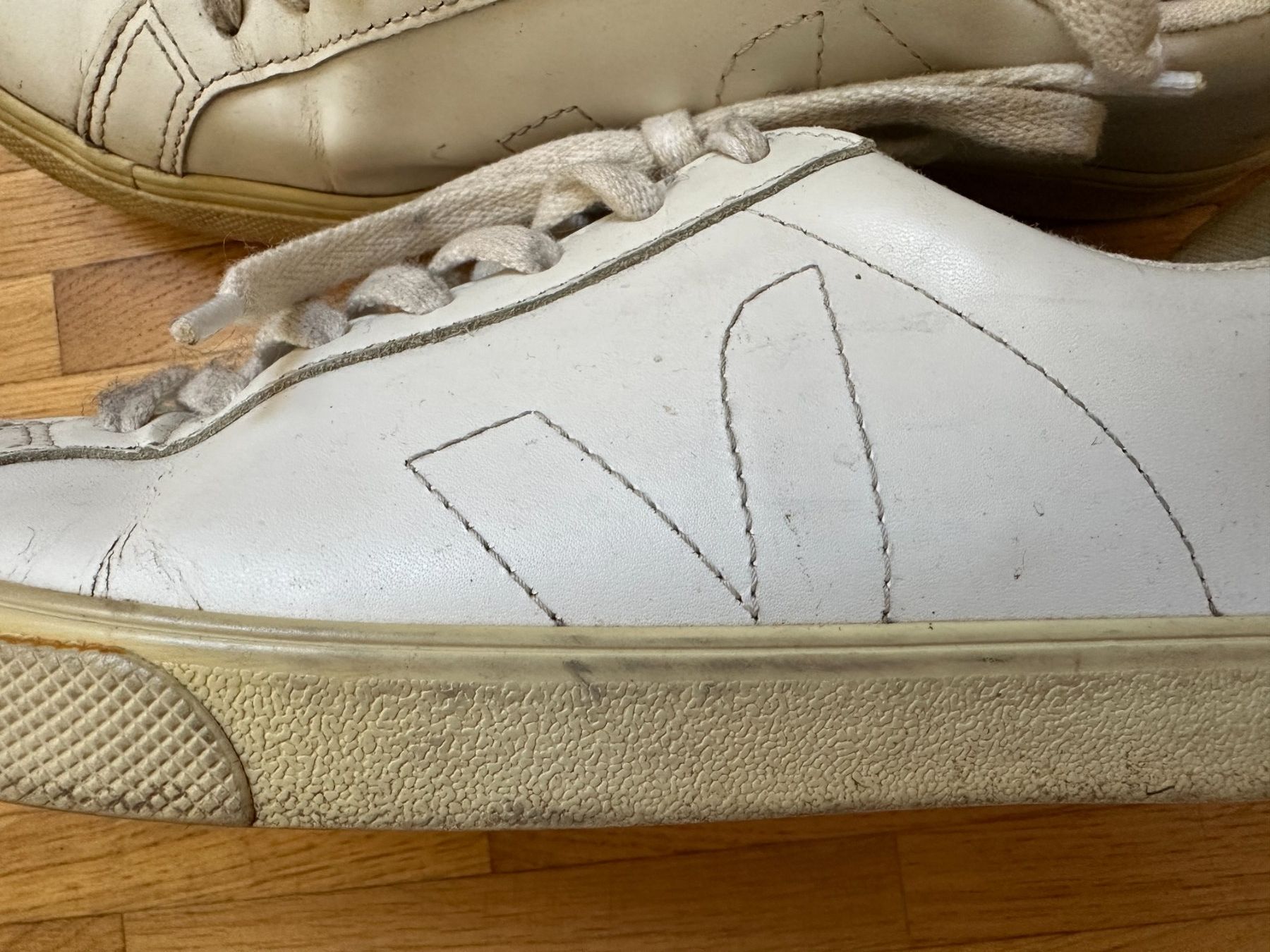 Veja Scarpe da donna: VEJA Esplar leather white Gr. 39 – Usato da Lausanne venduto da brixton 9
