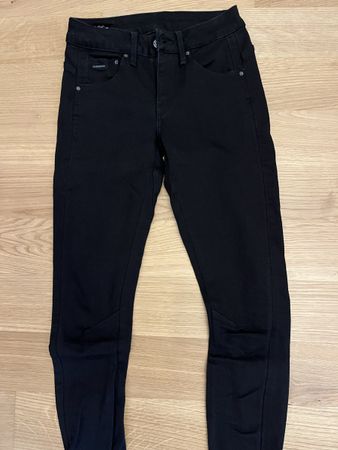G-Star RAW Arc 3D Skinny Jeans Schwarz, neuwertig, W25/L32
