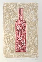 Artwine 41, Jürg Widmer, Siebdruck
