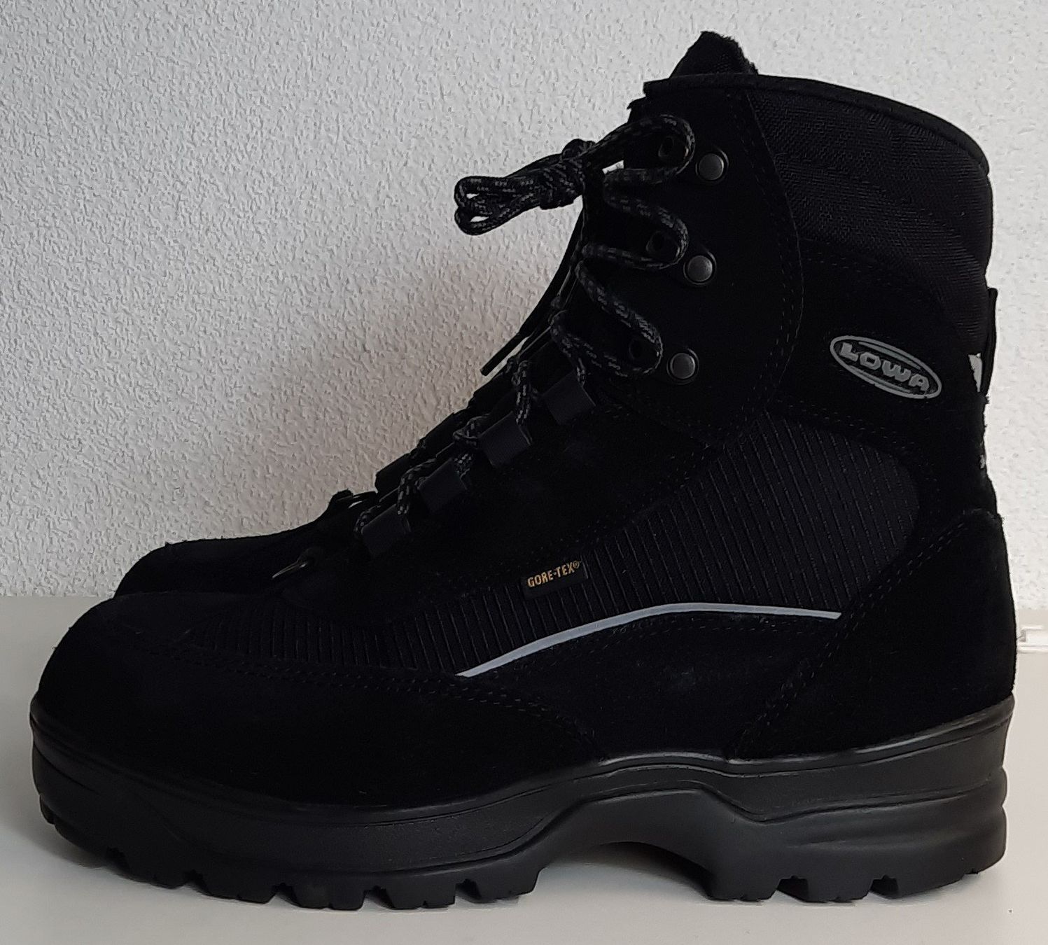 Lowa Scarpe da donna: LOWA Climate Control Damen Wanderschuhe Schwarz Gr.41 1/3 – Nuovo (secondo la descrizione) da Seuzach venduto da VT-Collections2 3