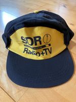 Vintage New SDR Radio + TV Cap - Classic Collectible