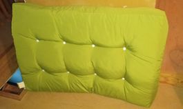 DOPPLER PALETTEN-SITZKISSEN Fresh Green 2 Stück