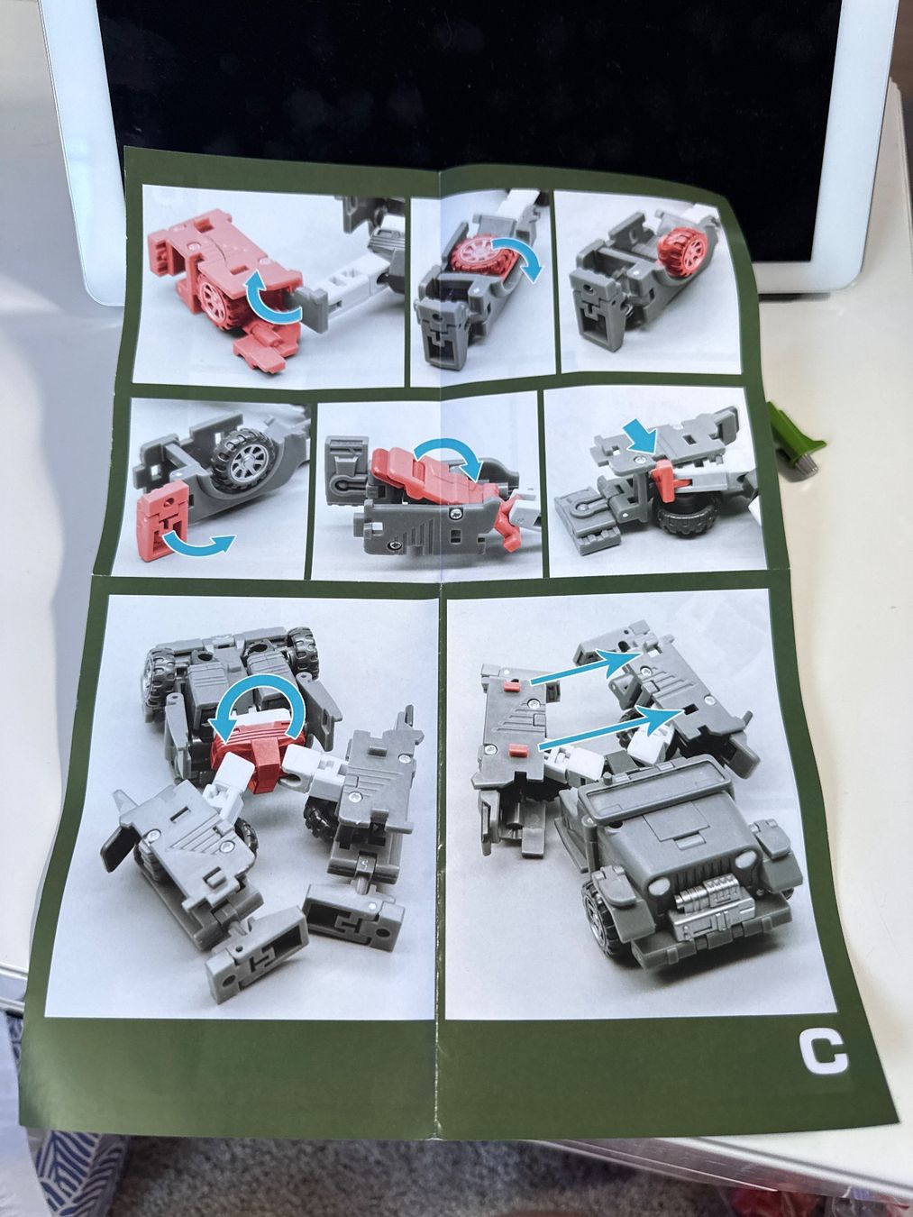 Statuette: Transformers Beachcomber Jeep – Usato da Allschwil venduto da meeresperle 6