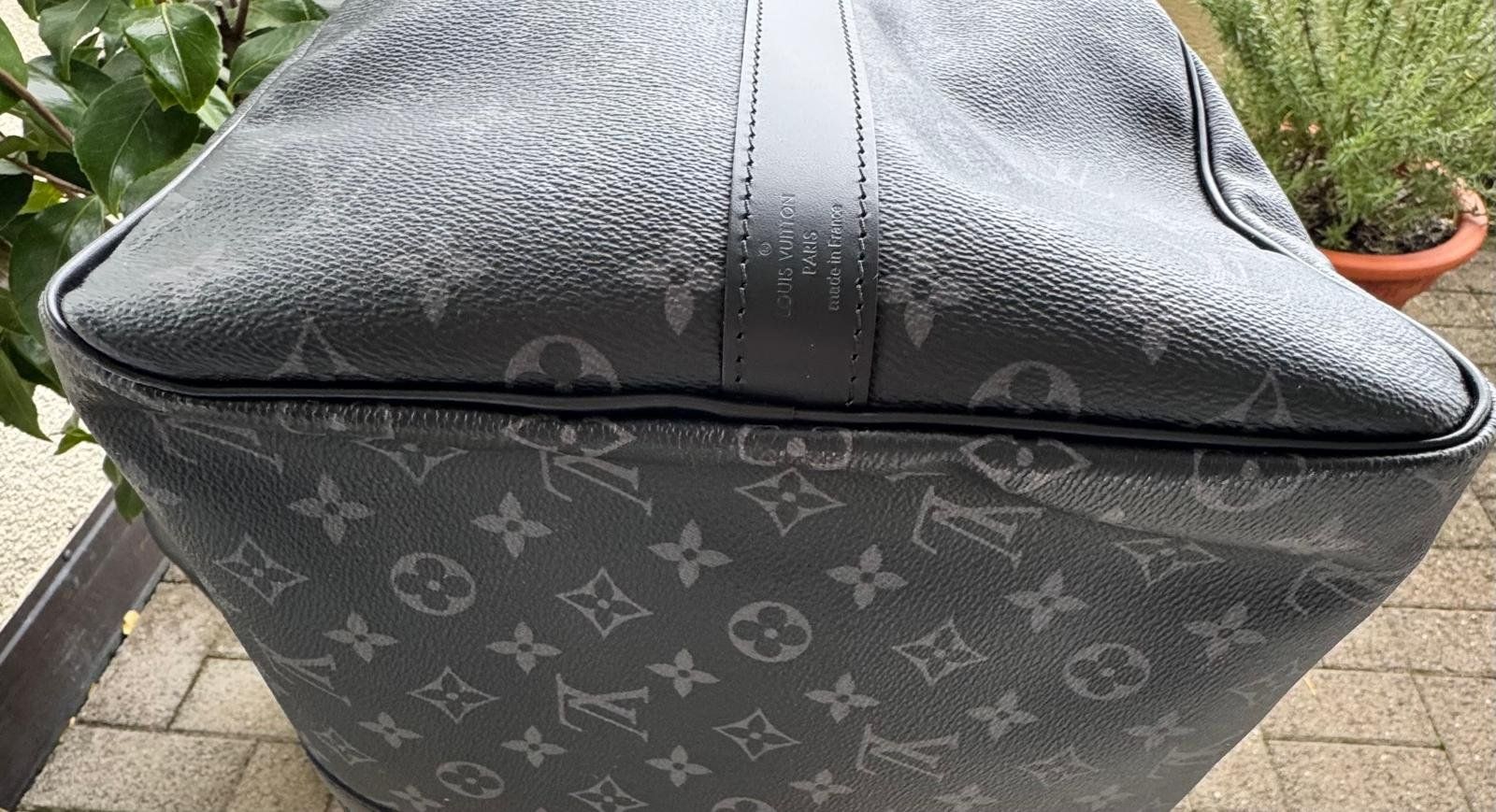 Louis Vuitton Borse: Louis Vuitton Keepall 55 – Nuovo (secondo la descrizione) da Mörschwil venduto da anikhund1 3