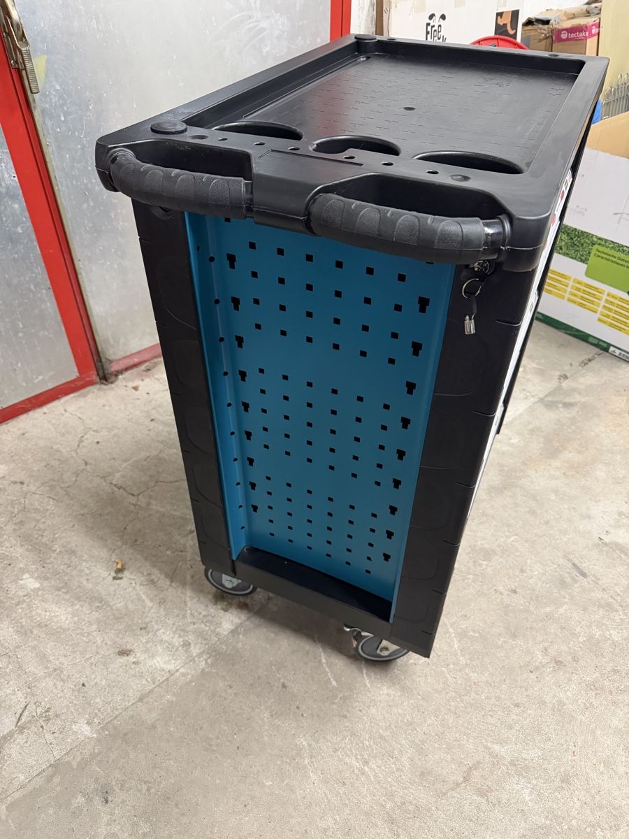 Technocraft Alle Werkzeuge: Technocraft Werkstattwagen Befüllt – Gebraucht aus Gossliwil von -Whitebeard- 2