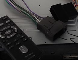 Autoradio Sony mit Bluetooth und Freisprechanlage