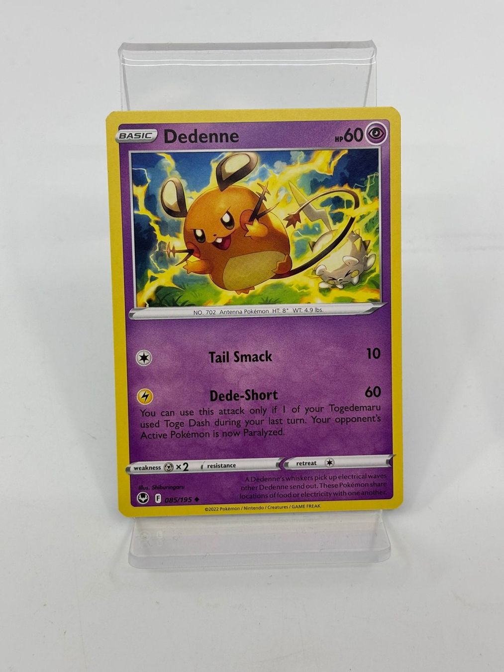 Pokémon Cartes à collectionner: Pokemon Dedenne 085/195 – D'occasion à Herisau par Pokemon2026