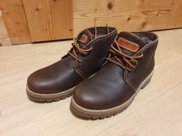 Leder Herren Panama Jack Schuhe Gr. 40 Made in Spain