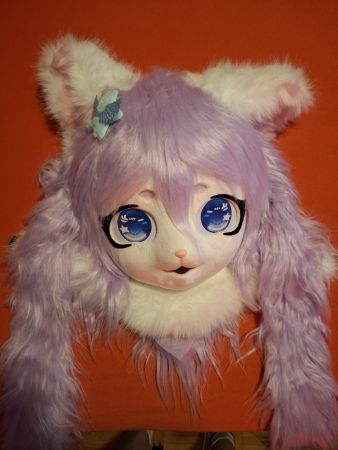 Masques Tête Chat Fursuit Kemono Cosplay Kigurumi