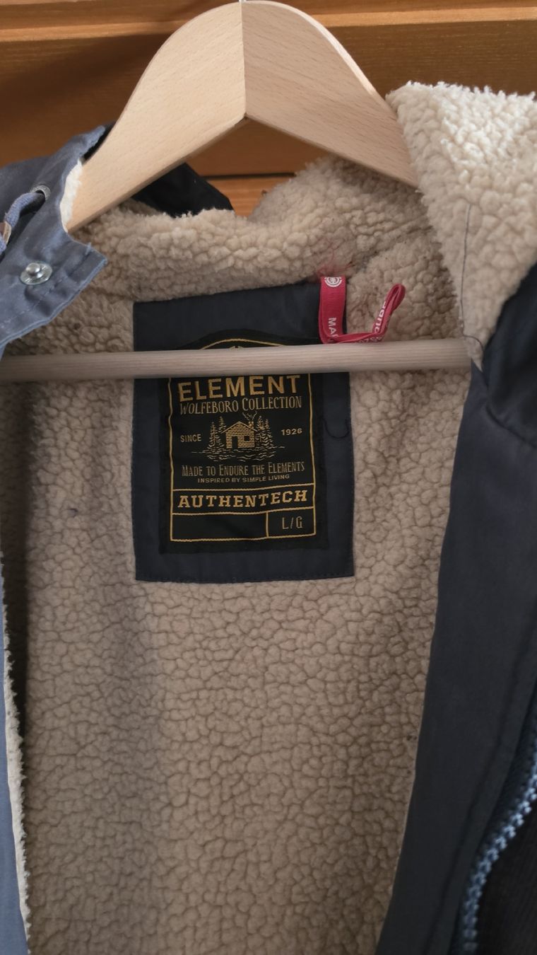 Element Giacche: Winter Jacke Element – Usato da Bremgarten AG venduto da Hoeggerd 2