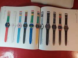 Swatch Catalogue the club  88-92