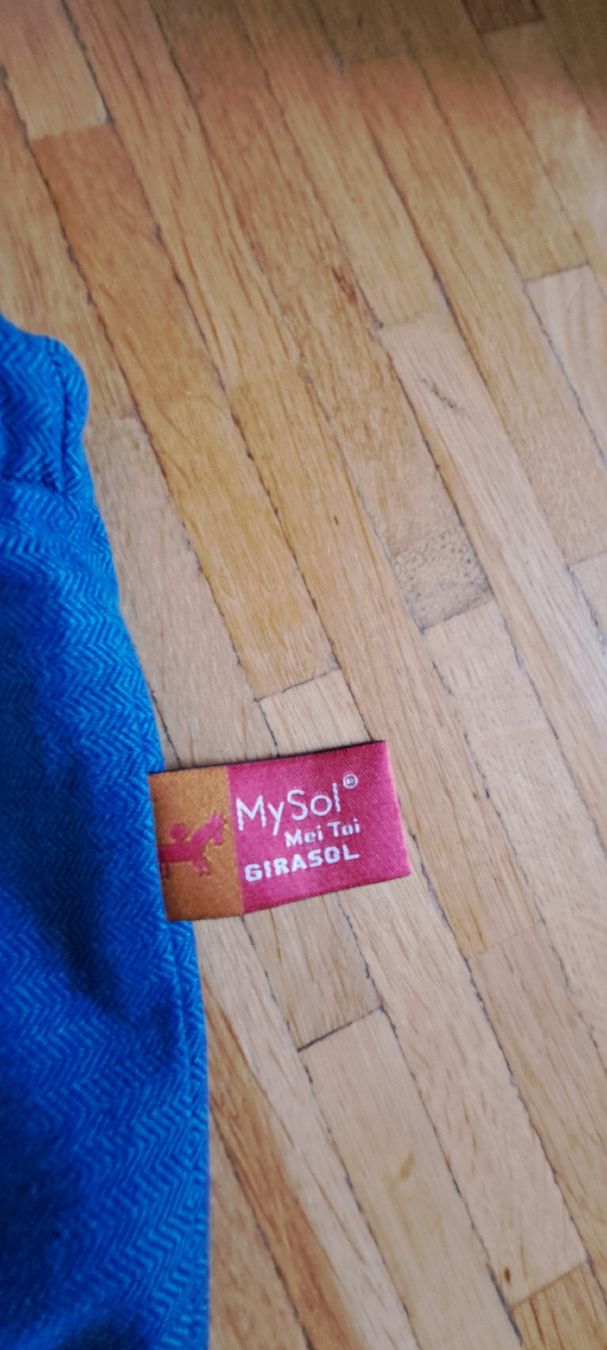 Girasol Marsupi portabebè: MySol Babytrage Blau – Usato da Wetzikon ZH venduto da Aindreas 3