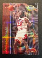 NBA Michael Jordan Bowmans Best Techniques Atomic Refracor