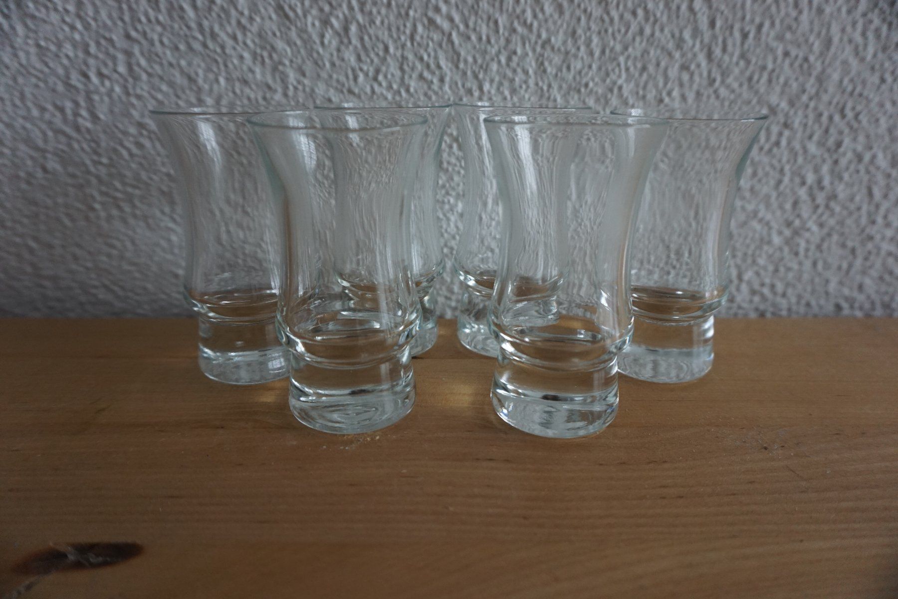 Gläser: 6 Grappa/Schnapsgläser – Gebraucht aus Hochdorf von Aguadulce