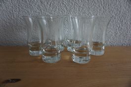 6 Grappa/Schnapsgläser