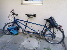 Tandem Fahrrad, guter Zustand