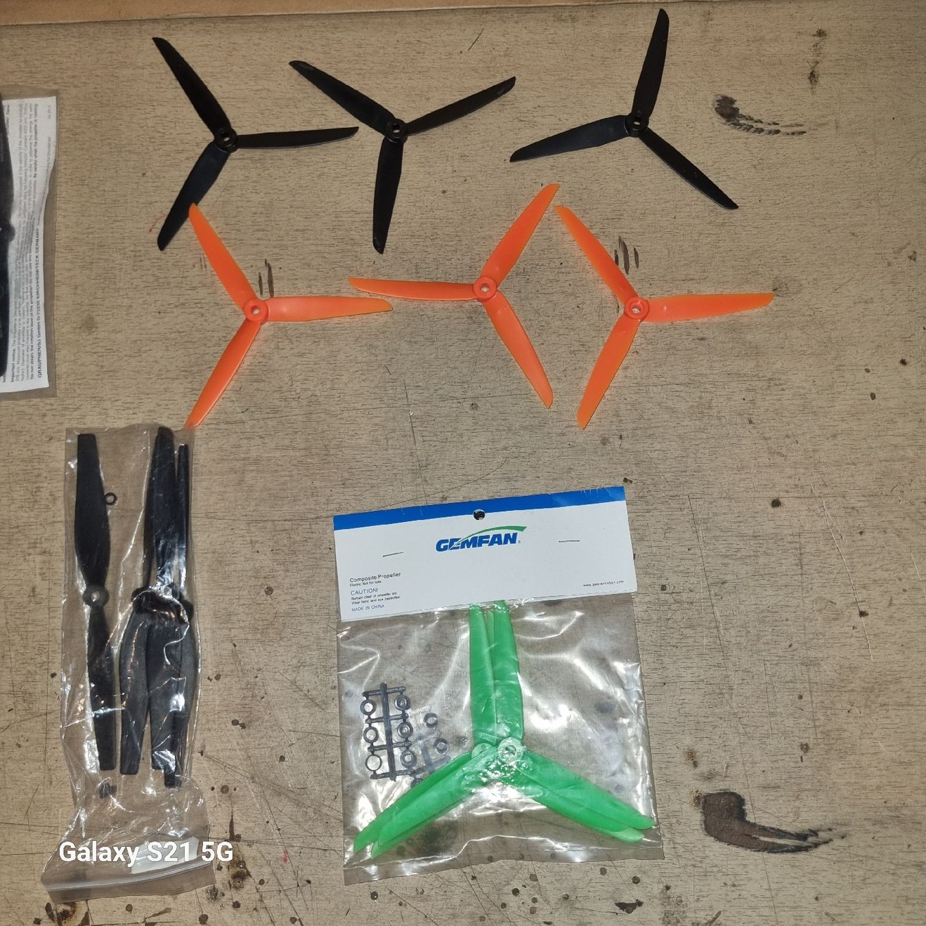 Modellismo RC: Drone Propeller Set, Diverse Modelle – Usato da Sisikon venduto da SanAndreas 1