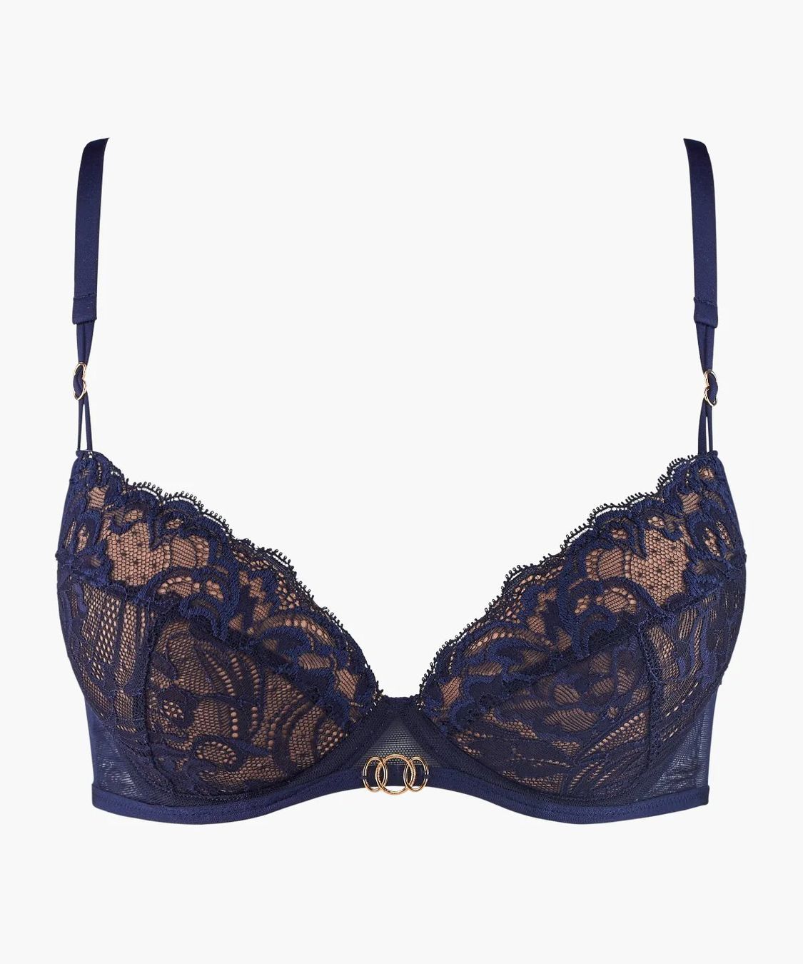 Aubade Sonstige Unterwäsche: Aubade Paris Feeling Myself Push-up Bra 80B, NEW, Tags + Box – Neu und originalverpackt aus Zürich von jus_wjj2 5