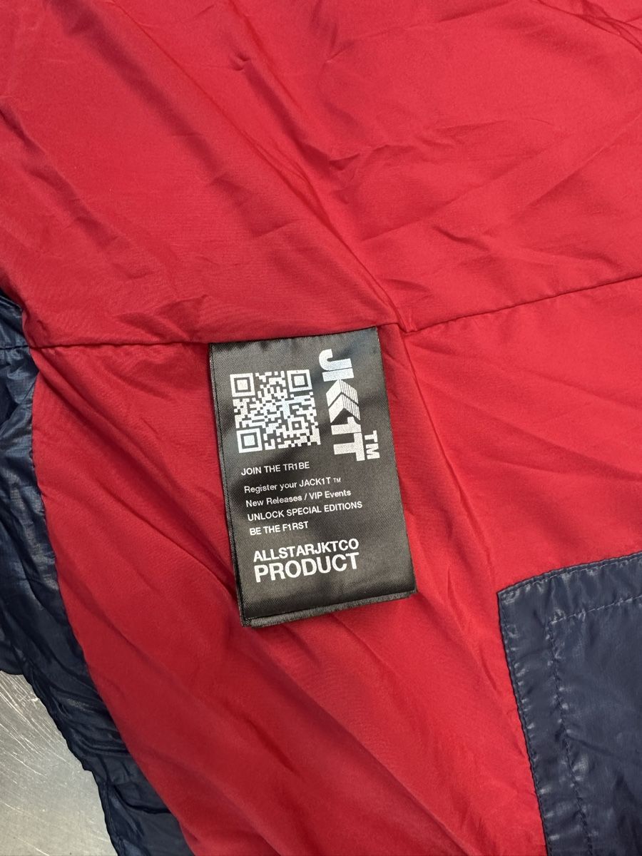 Giacche: Daunenjacke Jack1t blau rot – Usato da Schwende venduto da weesli 8