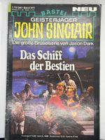 John Sinclair Band 373 Das Schiff der Bestien 1. Auflage