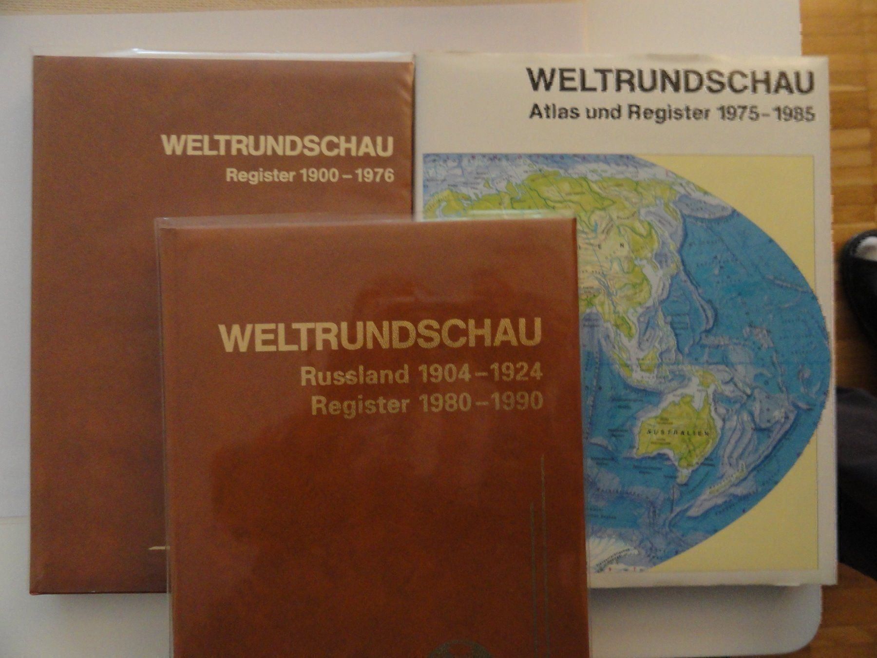 Libri: Weltrundschau 40 Bände – Usato da Winterthur venduto da Green-Future 6
