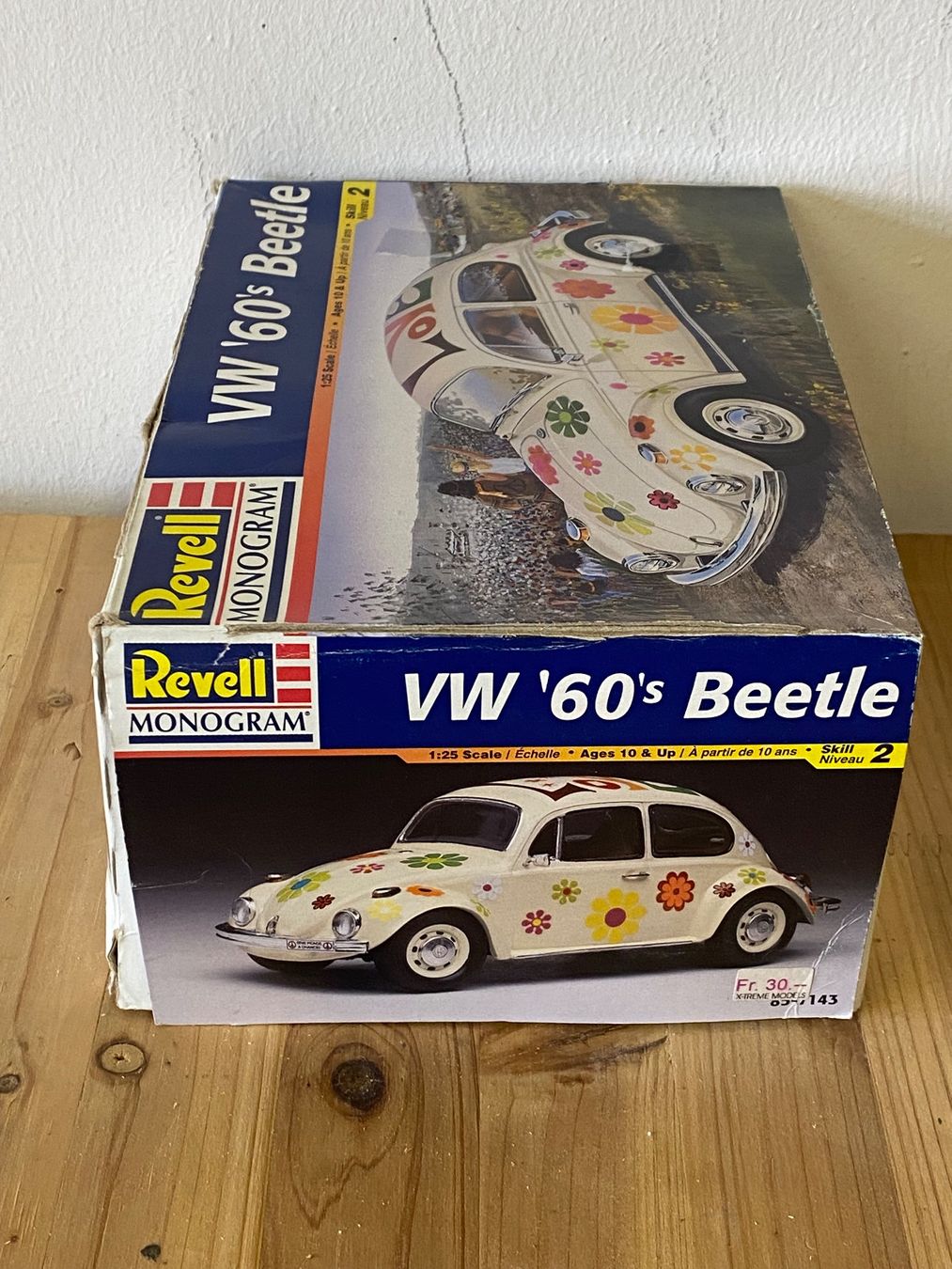 Volkswagen Modellini d'auto: VW Käfer '60 Beatle 1:24 / Revell-Monogram – Nuovo (secondo la descrizione) da Zürich venduto da Matteo6