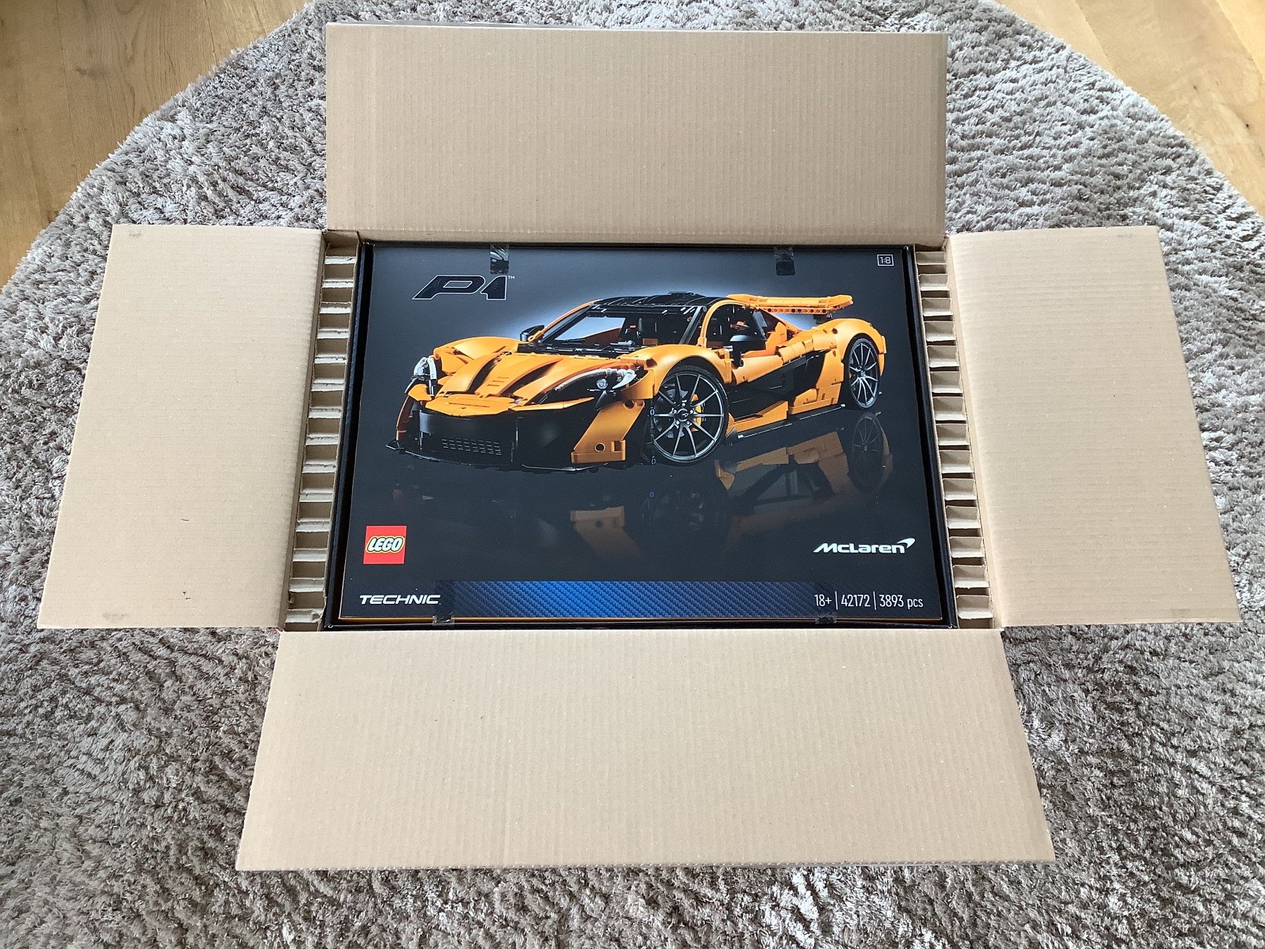 Giocattoli: LEGO Technic McLaren P1 42172 – Nuovo e nell'imballaggio originale da Einsiedeln venduto da Martin9160 2