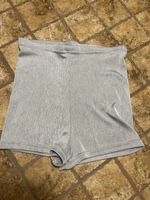 Shorts Glamour estivi argentati,tgS/MMperfetti per la festa