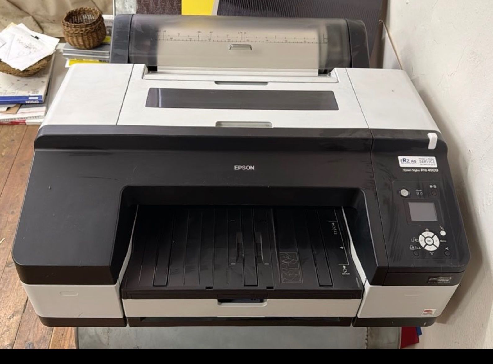 Epson Drucker: Epson Stylus Pro 4900 Drucker gebraucht – Gebraucht aus Basel von Ramses1179