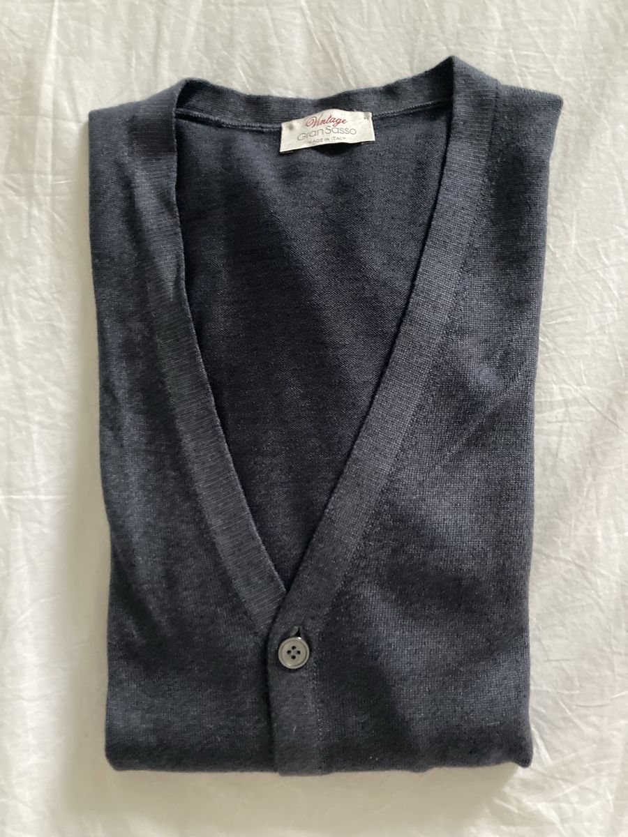Pullover & Sweatshirts: Gran Sasso Cardigan 50 – Gebraucht aus Zürich von mainau16