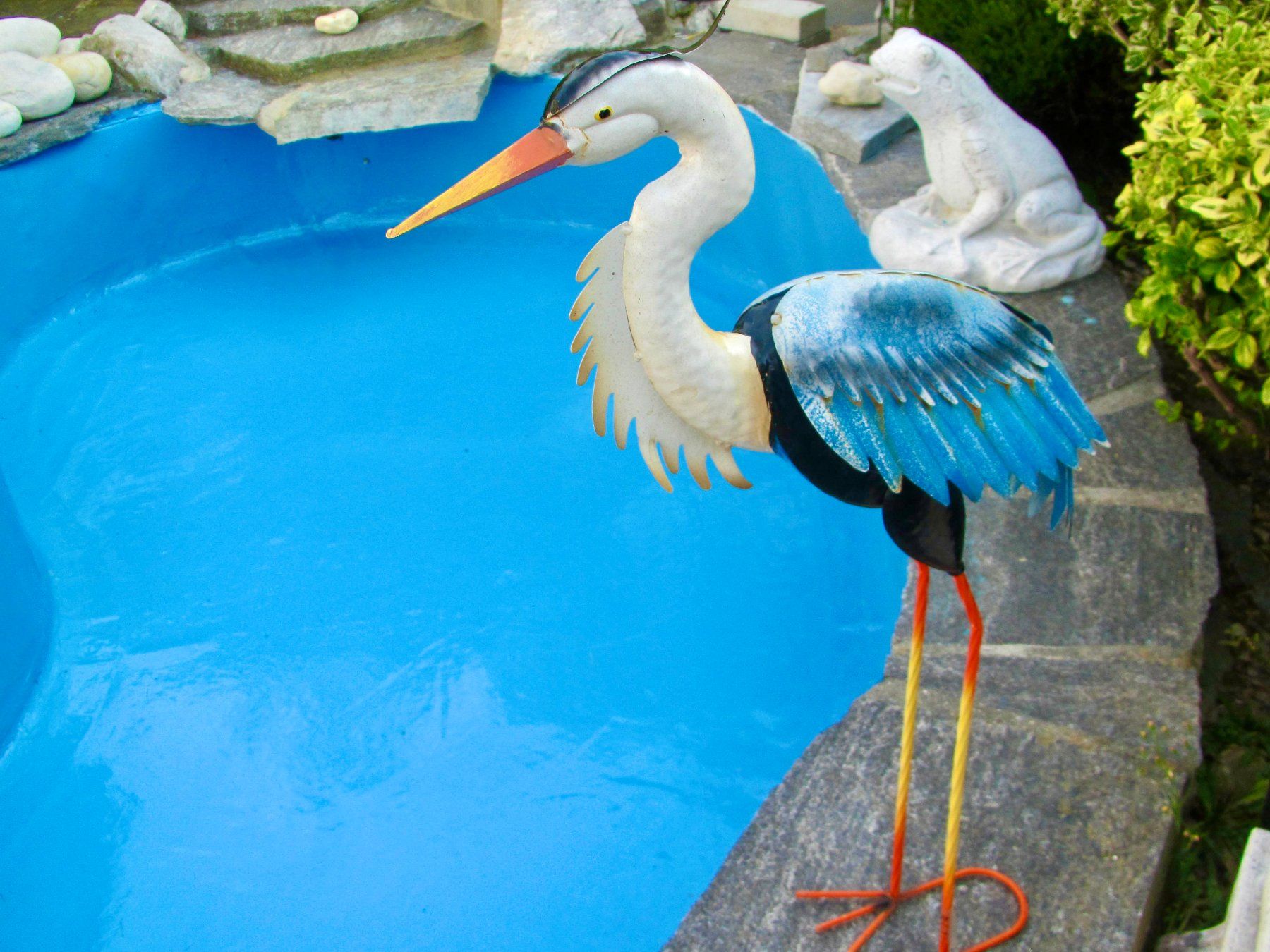Figuren: GRAND OISEAU EN METAL – Gebraucht aus Murten von Selliot 4