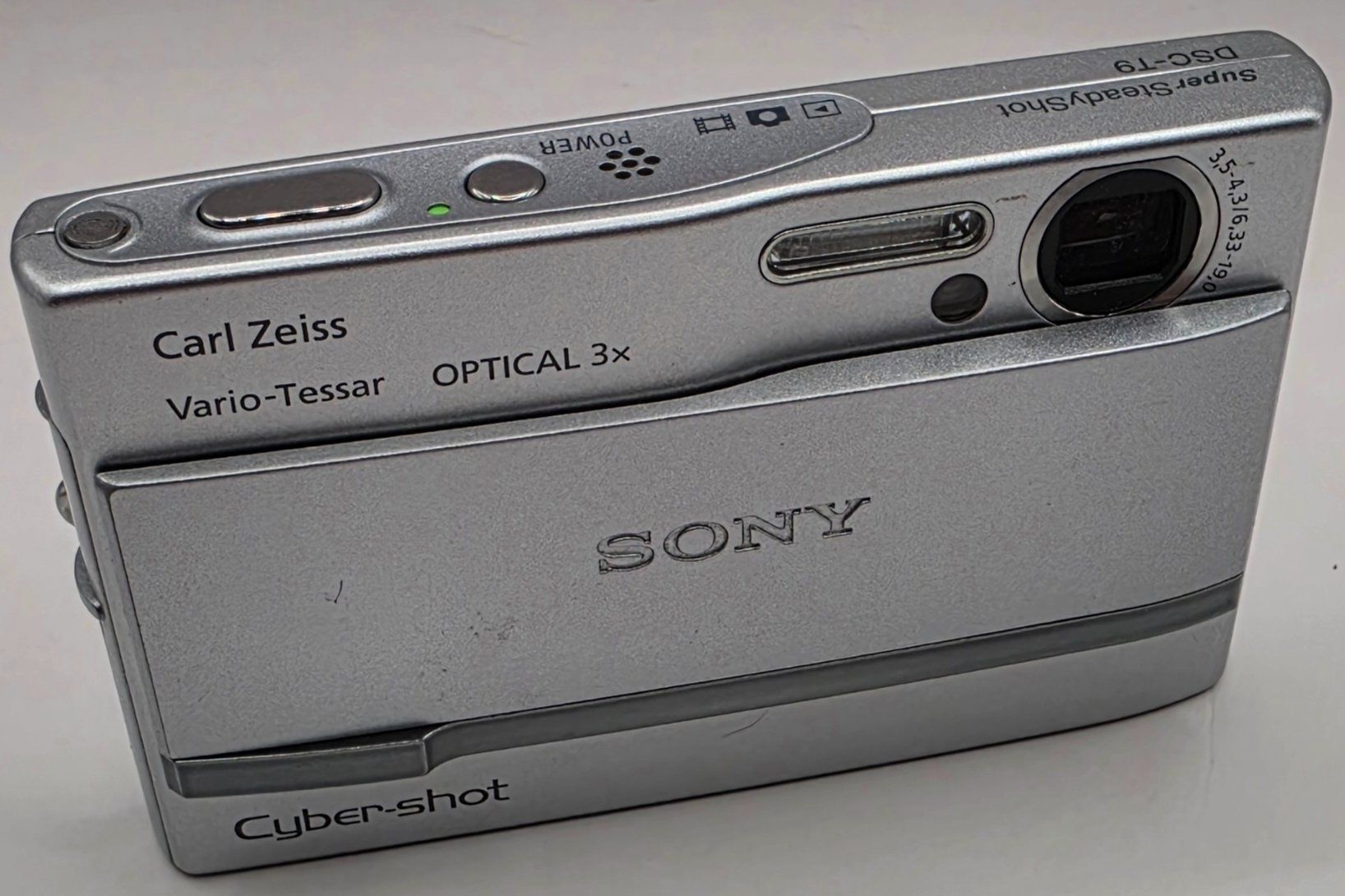 Sony Fotocamera: Sony Cyber-shot DSC-T9 – Usato da Altendorf venduto da keskomat