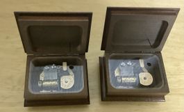 Spieldose von Jobin (2x)