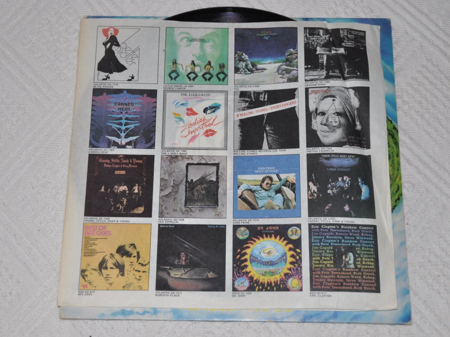 Dischi in vinile: LP Mike Oldfield - Hergest Ridge – Usato da Boll venduto da Theodora15 3