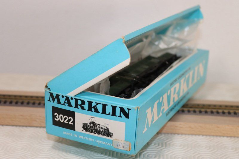 Märklin Modellini di ferrovie: Märklin 3022 ( 474 ) – Usato da Kerzers venduto da Winu64 6