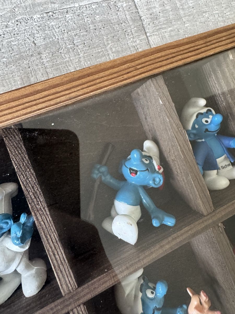 Schleich Statuette: Alte Schlümpfe Sammlung – Usato da Dietikon venduto da Ecc0 1