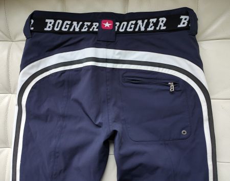 Bogner Damen Skihose mit Seitenstreifen / Grösse 50