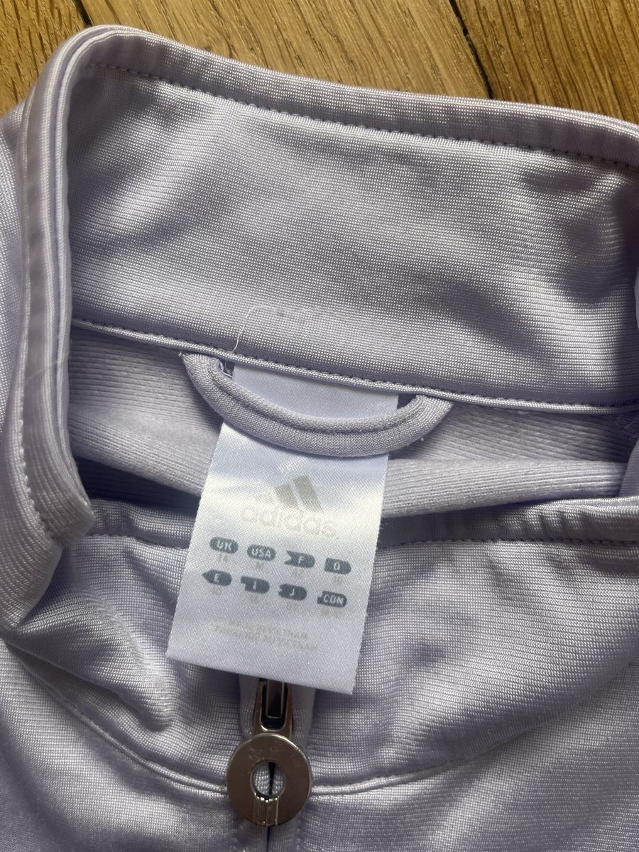 Adidas Giacche: Adidas Trainingsjacke Lila, Grösse M – Usato da Bern venduto da ele_tg62 3