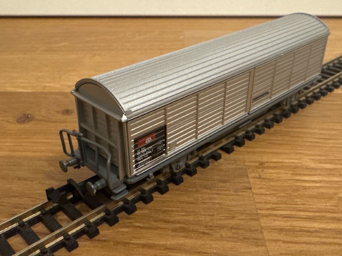 Roco Modellini di ferrovie: Roco SBB Güterwagen "Silber neutral" – Nuovo (secondo la descrizione) da Schlierbach venduto da Look8 2