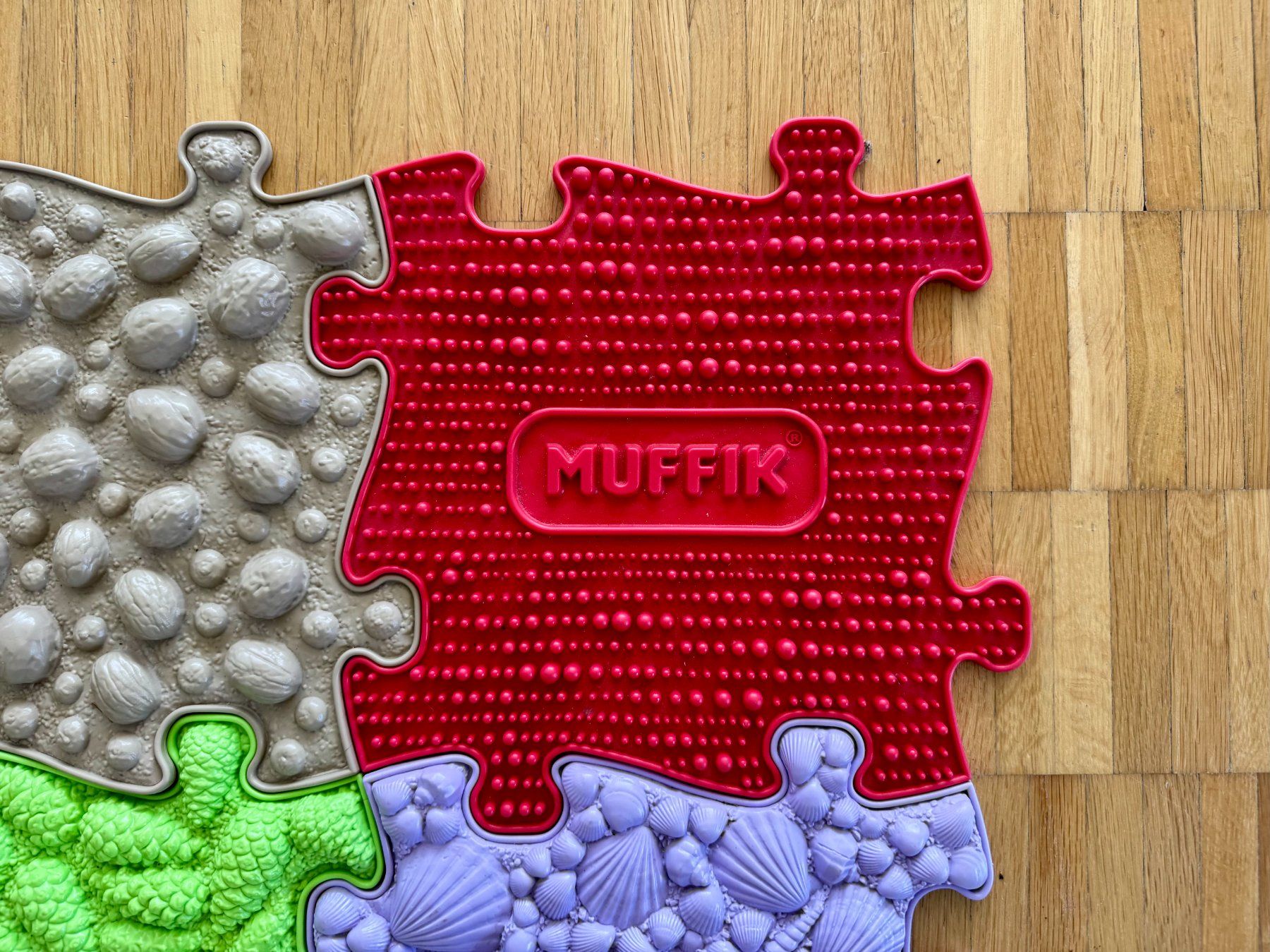 Jouets: Muffik sensorische orthopädische Matten 8er Set – D'occasion à Glattpark(Opfikon) par adr_m8nc 1