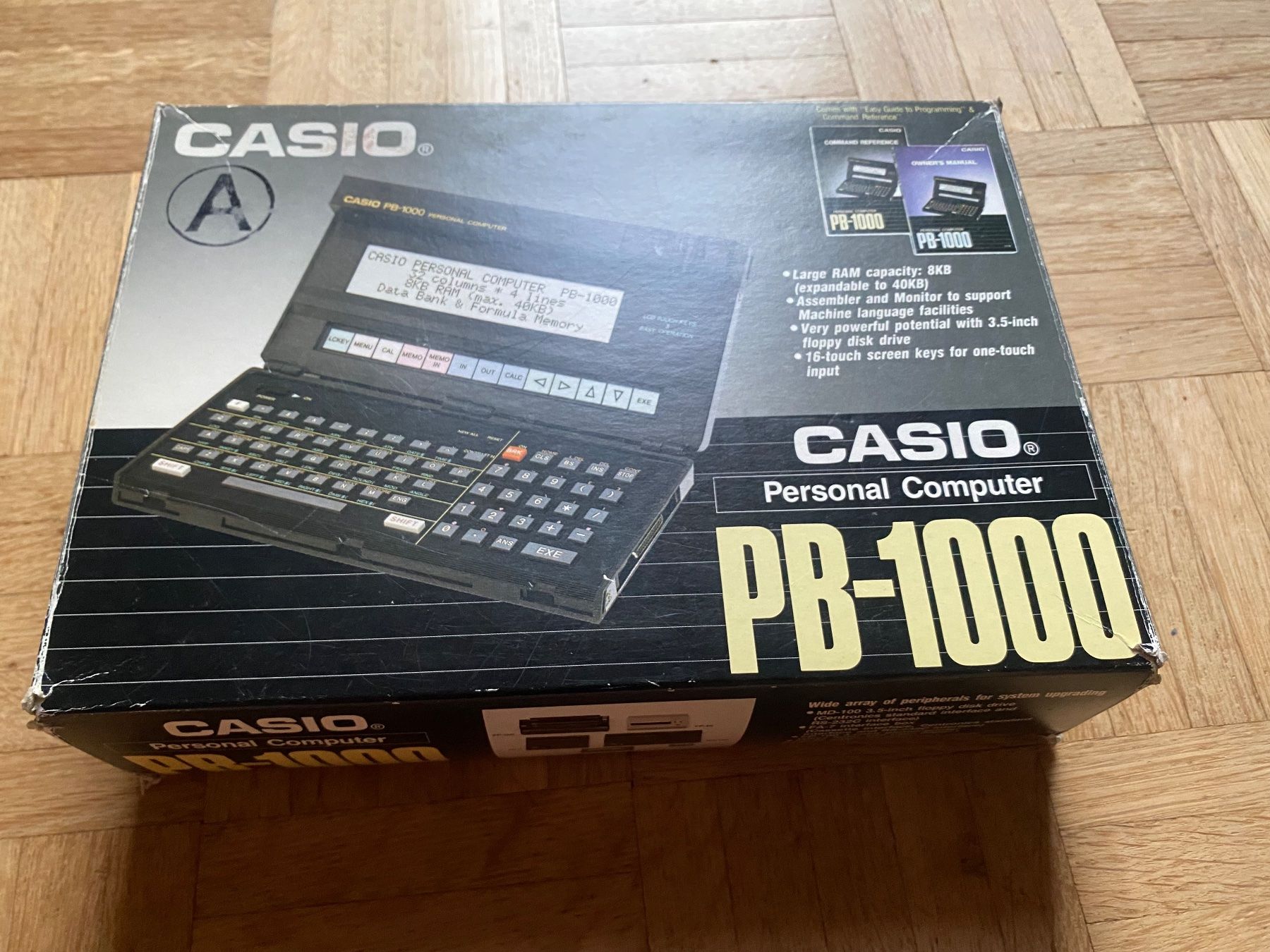 Casio Calcolatrici tascabili: Casio PB-1000 Basic Personal Computer aus 1986 – Usato da Adliswil venduto da synchrot 4